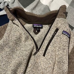 Patagonia quarterzip